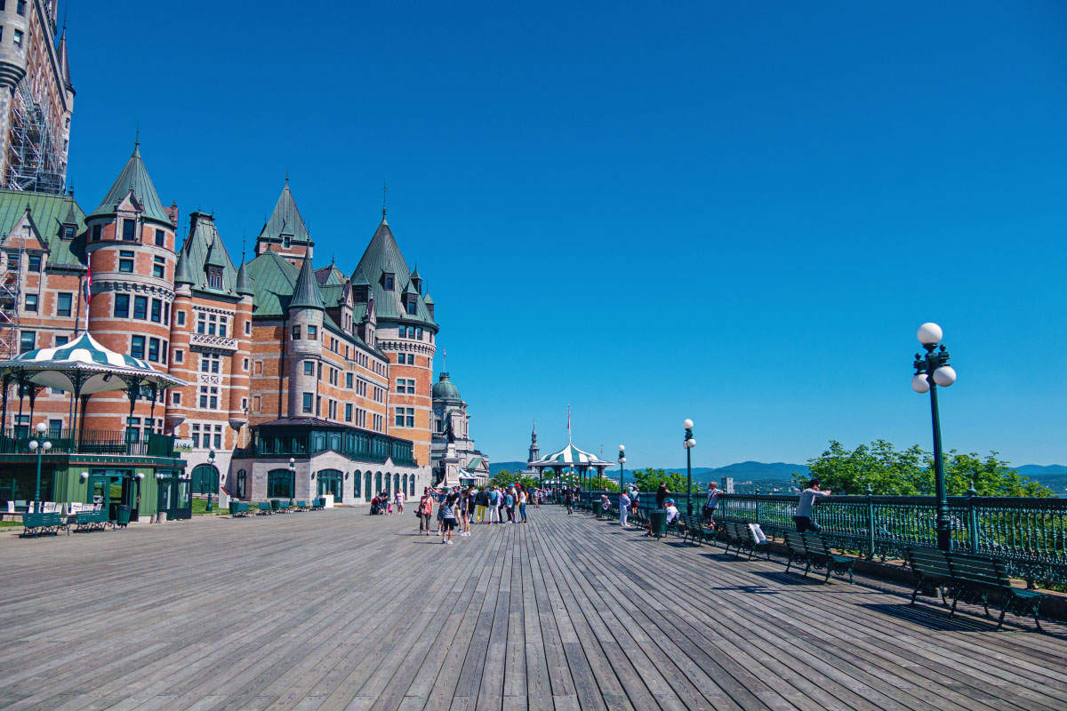 Terrasse Dufferin - Quebec City
